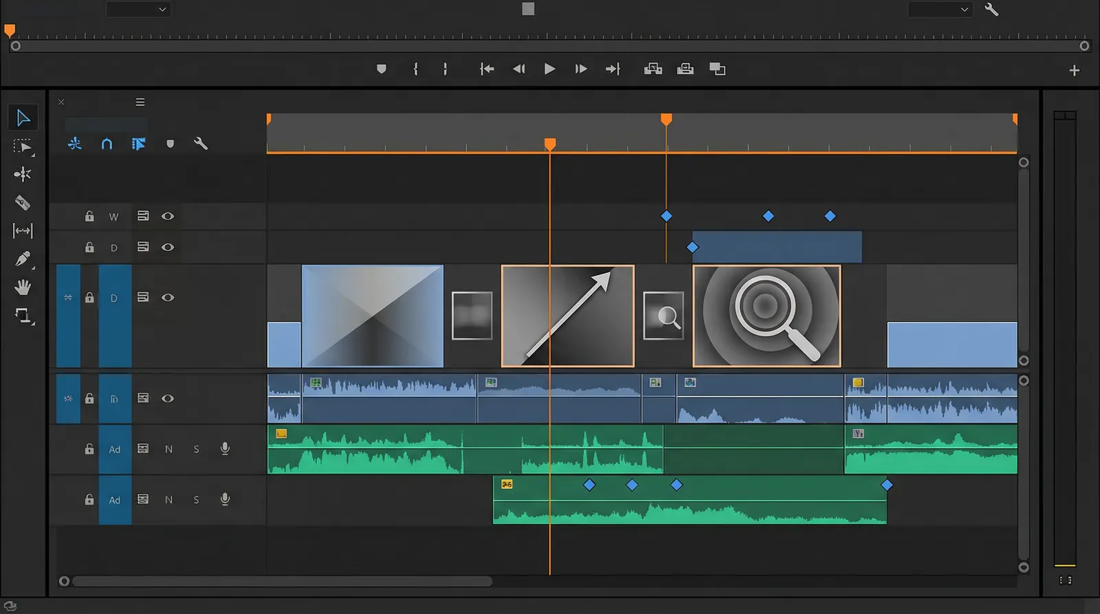 6T体育app 创意转场特效教程预览